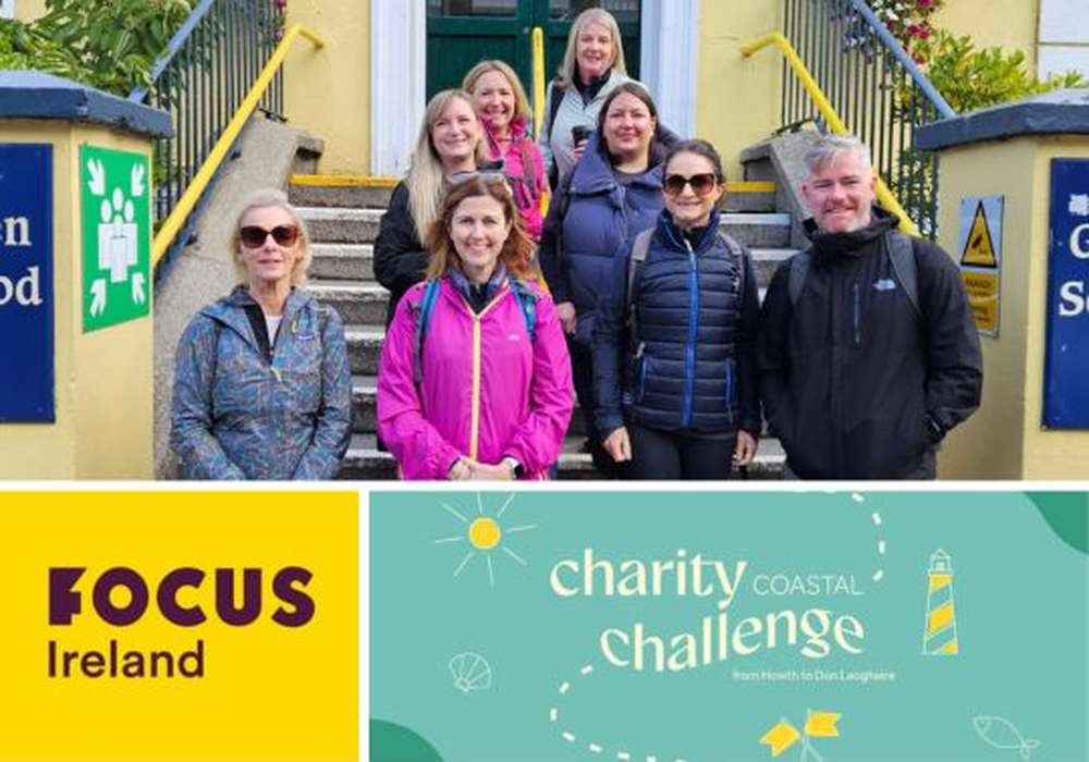 Charity Coastal Challenge 2025, in aid of Focus Ireland Image