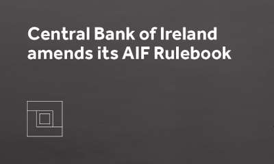 Central Bank amends its AIF Rulebook Image